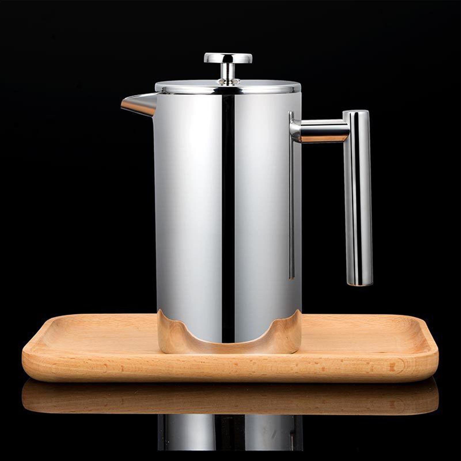 커피 프레스 포트 필터 시스템 내열성 콜드 브루 티포트 - Coffee Tea Pots 리뷰 및 가격