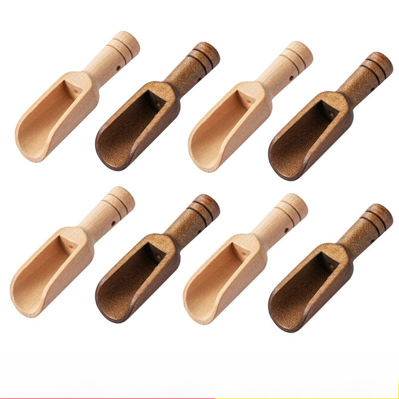 5개 일본산 미니 나무 숟가락, 소금, 커피, 차, 입 - Coffee Tea Spoon 리뷰 및 가격