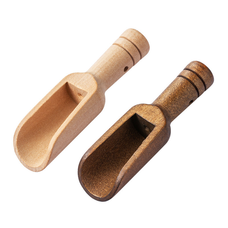 5개 일본산 미니 나무 숟가락, 소금, 커피, 차, 입 - Coffee Tea Spoon 리뷰 및 가격