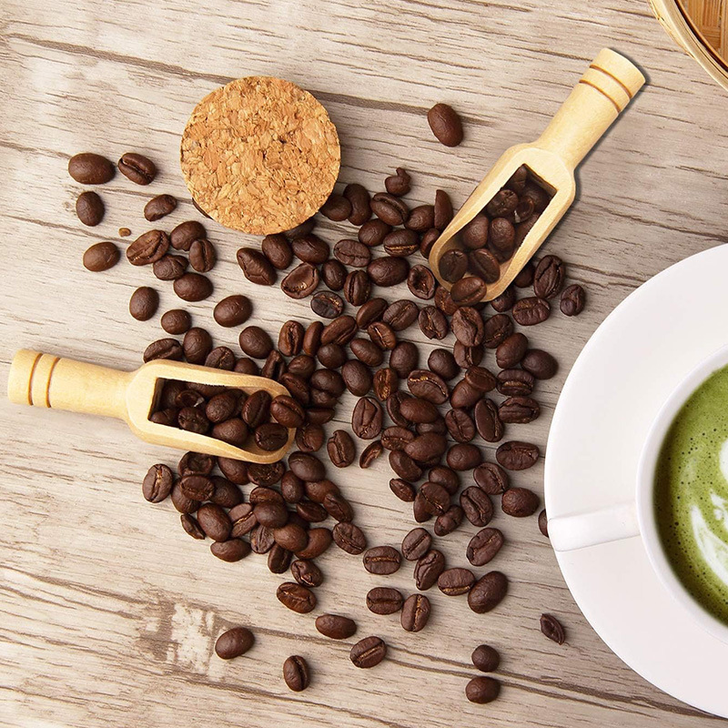 5개 일본산 미니 나무 숟가락, 소금, 커피, 차, 입 - Coffee Tea Spoon 리뷰 및 가격
