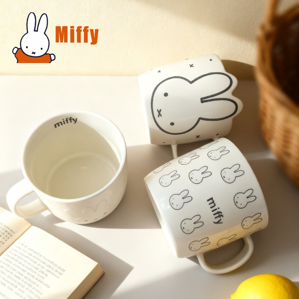 카와이 미피 세라믹 머그컵 귀여운 토끼 커피잔 양각 얼 - Coffee Tea Good Morning 리뷰 및 가격