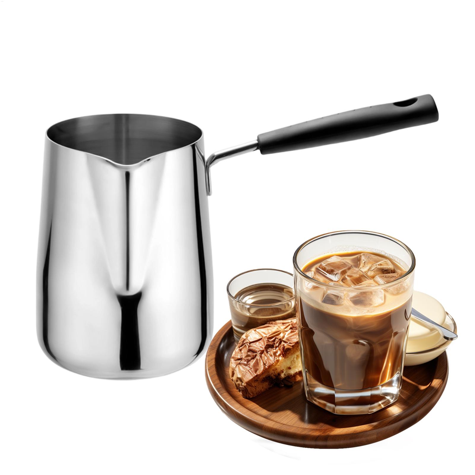 소형 커피포트 600ml 음료 멜팅팟, 주둥이가 있는  - Coffee Tea Pots 리뷰 및 가격