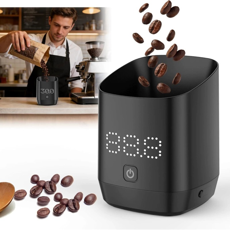 스마트 커피 계량컵 전자저울 정밀 도징 충전식 휴대용  - Coffee Bean Scale 리뷰 및 가격
