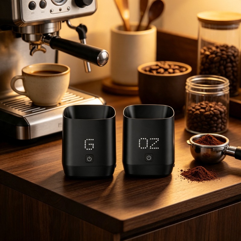 스마트 커피 계량컵 전자저울 정밀 도징 충전식 휴대용  - Coffee Bean Scale 리뷰 및 가격
