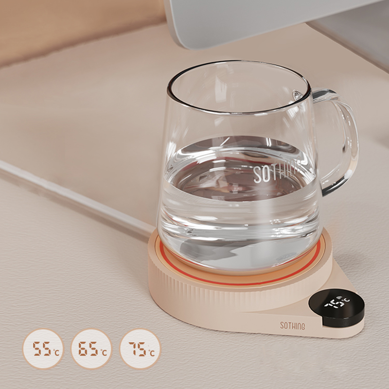 새로운 커피 머그컵 워머, 컵 히터, 온도 조절식 워머 - Coffee Tea Maker 리뷰 및 가격