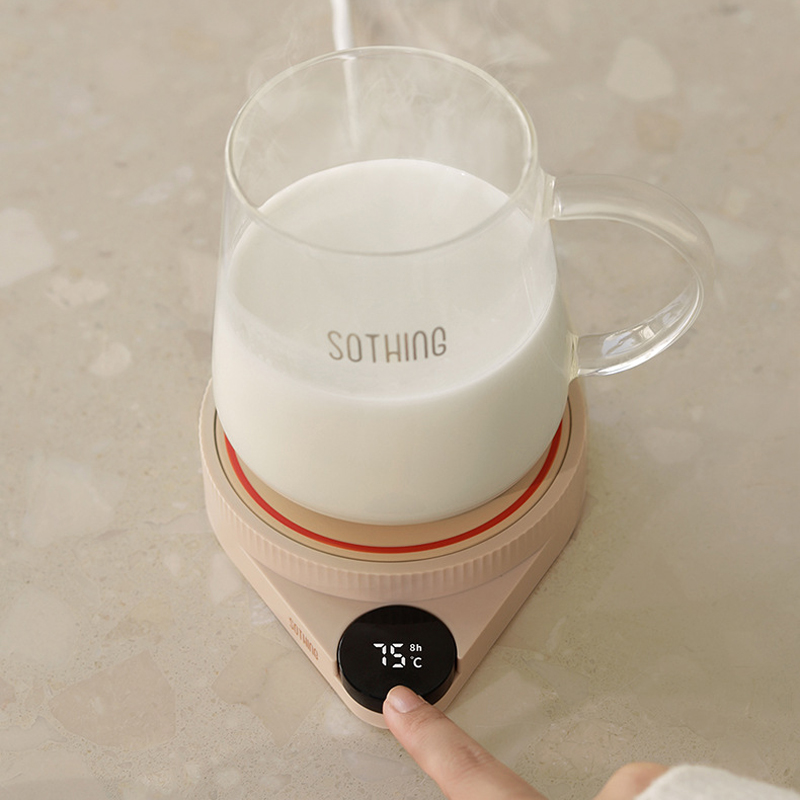 새로운 커피 머그컵 워머, 컵 히터, 온도 조절식 워머 - Coffee Tea Maker 리뷰 및 가격