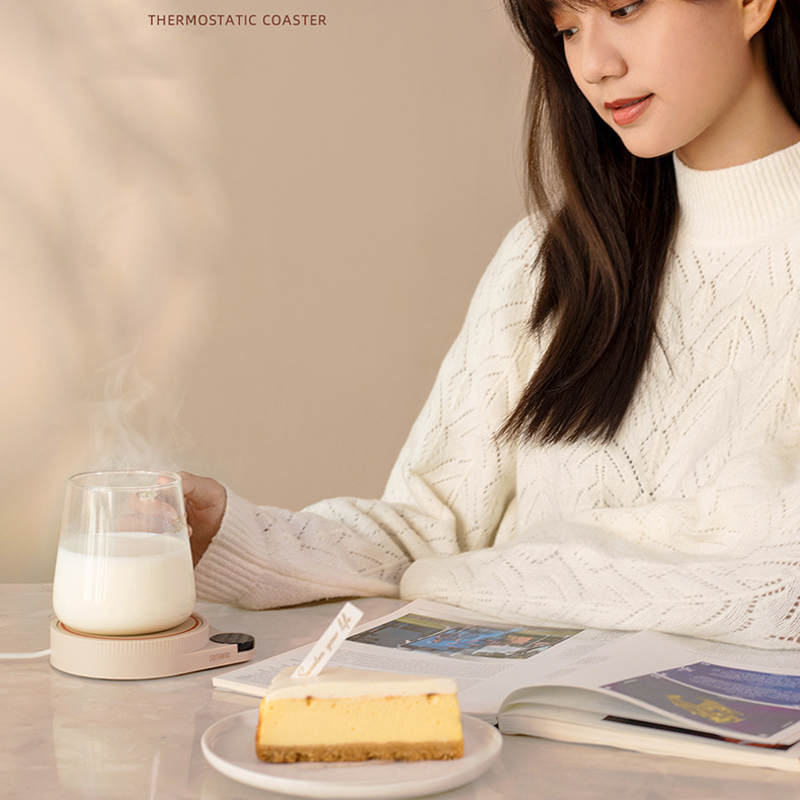 새로운 커피 머그컵 워머, 컵 히터, 온도 조절식 워머 - Coffee Tea Maker 리뷰 및 가격
