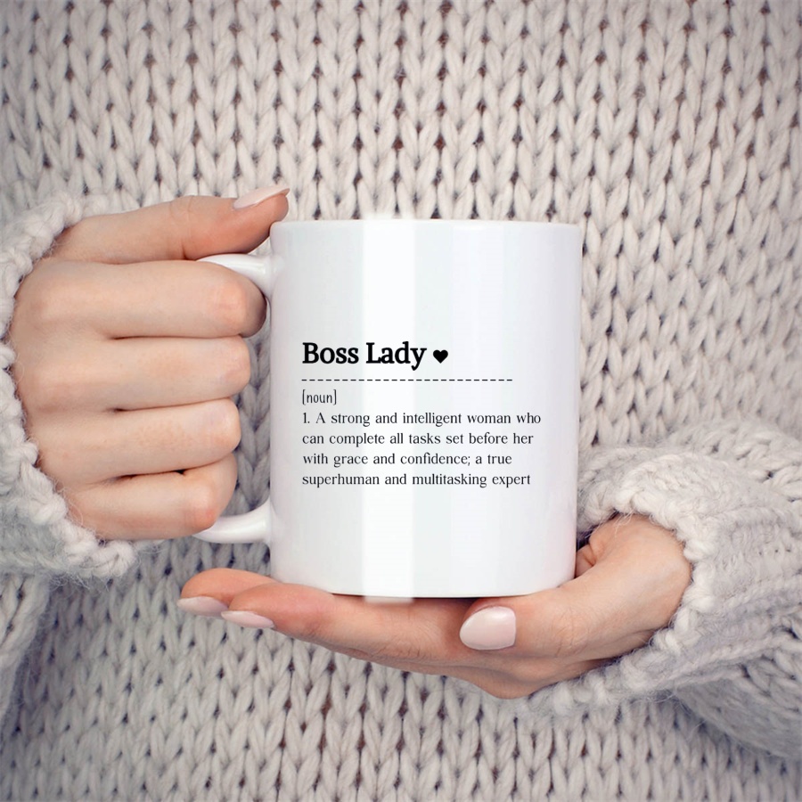 보스 레이디 머그컵, 보스처럼 멋진 생일 선물, 참신한 - Coffee Tea Like 리뷰 및 가격