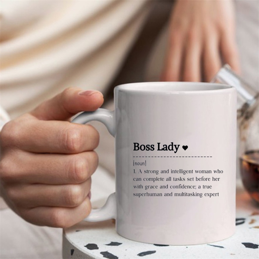 보스 레이디 머그컵, 보스처럼 멋진 생일 선물, 참신한 - Coffee Tea Like 리뷰 및 가격