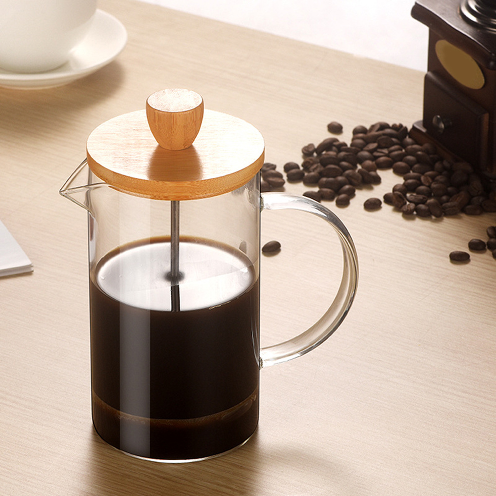 다용도 홈 프렌치 필터 프레스 포트 다기능 커피 및 차 - Coffee Tea Pots 리뷰 및 가격
