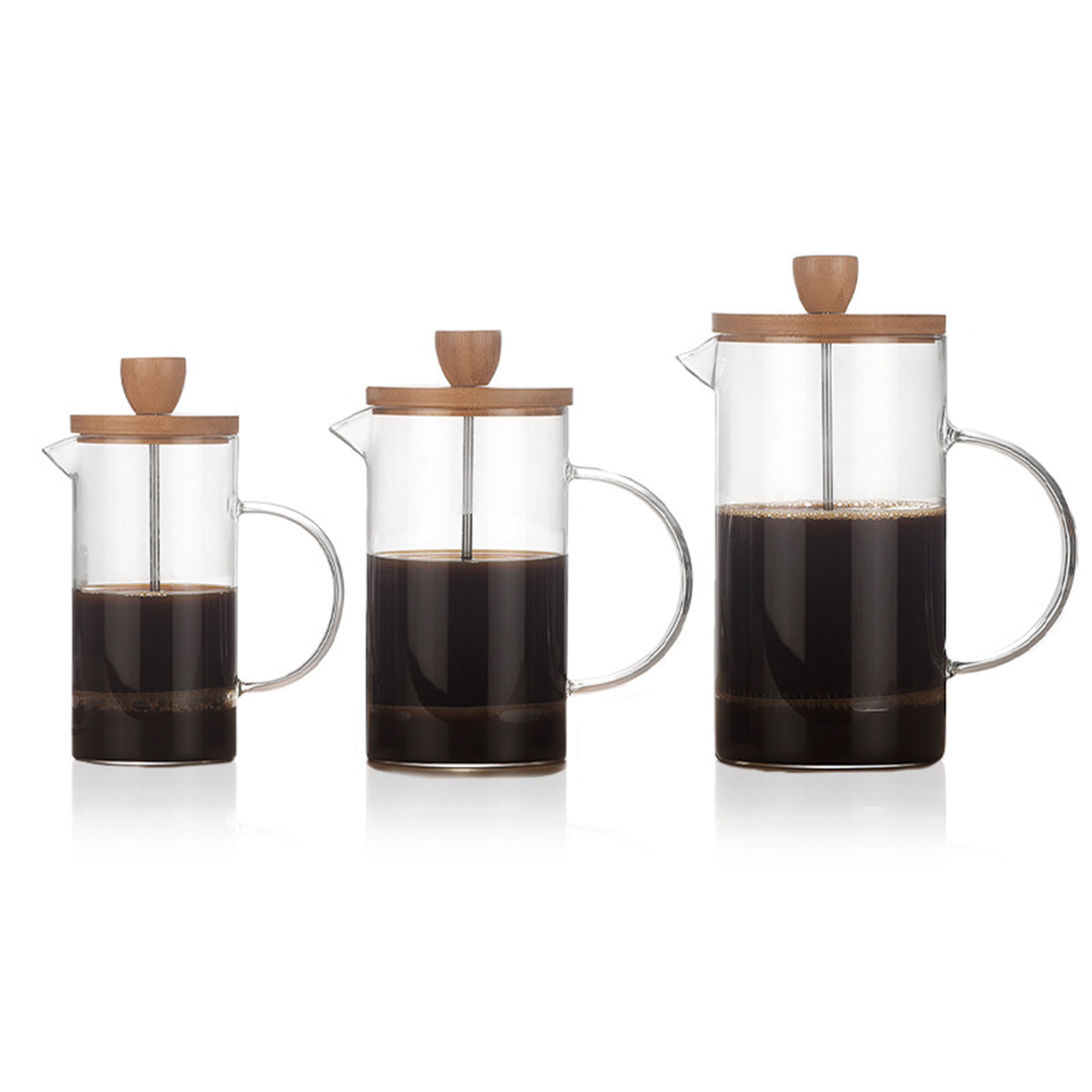 다용도 홈 프렌치 필터 프레스 포트 다기능 커피 및 차 - Coffee Tea Pots 리뷰 및 가격