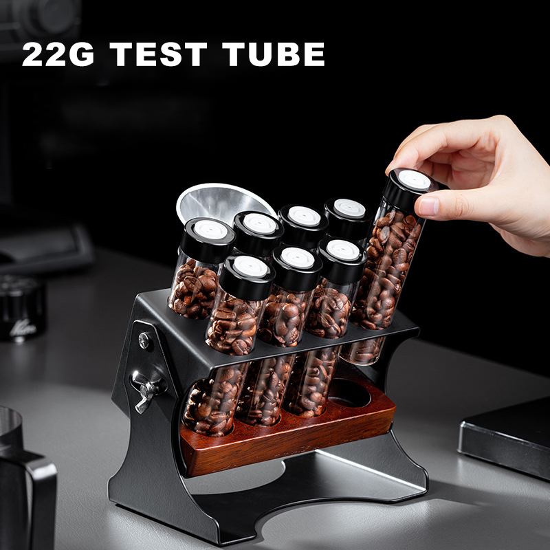 22G 커피 원두 보관 용기 디스플레이 랙 차 튜브 병 - Coffee Tea Jar Set 리뷰 및 가격