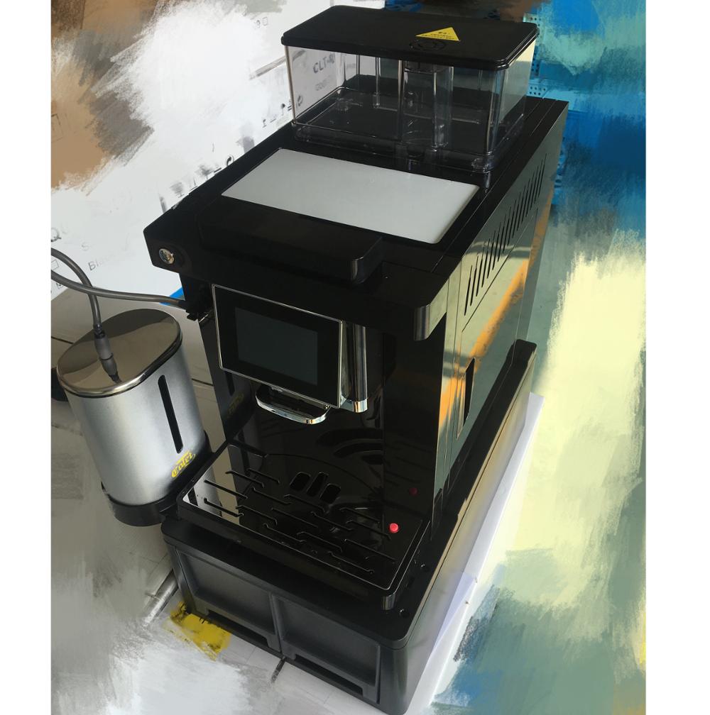 상업용 4개국어 지원 터치스크린 라떼 카푸치노 에스프레 - Coffee&Tea House Opinie 리뷰 및 가격