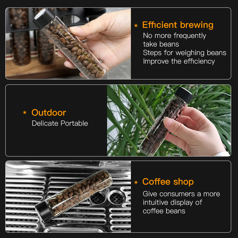 AliKisscafe 커피 콩 보관 용기 디스플레이 랙 - Coffee Tea Organizer 리뷰 및 가격
