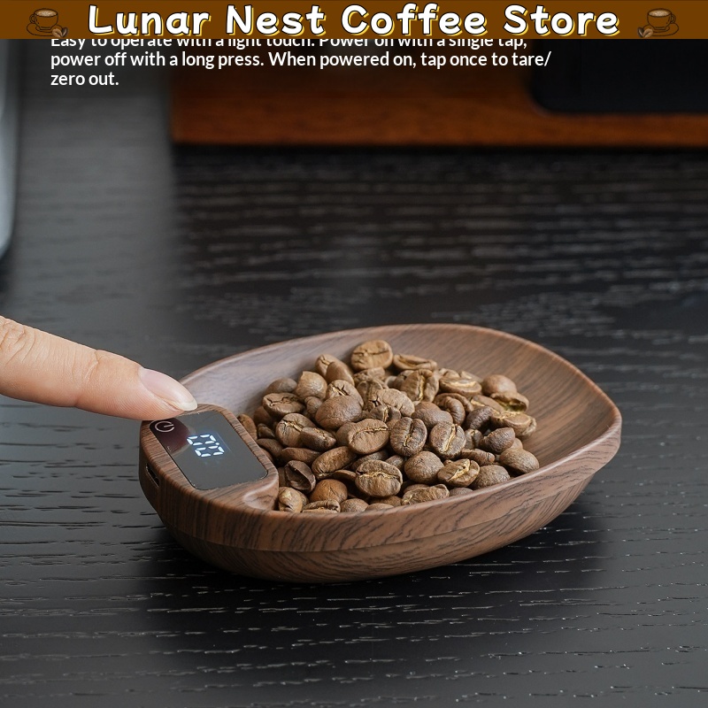 휴대용 디지털 커피 저울 전자 계량판 원두 무게 측정  - Coffee Bean Scale 리뷰 및 가격