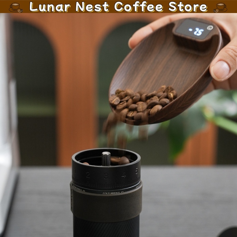 휴대용 디지털 커피 저울 전자 계량판 원두 무게 측정  - Coffee Bean Scale 리뷰 및 가격