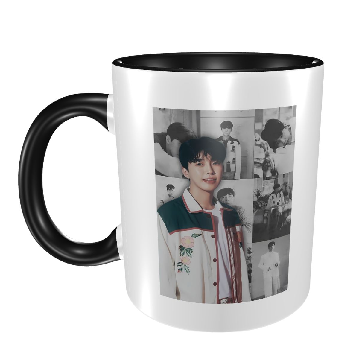 림영웅 콜라주 머그 재미있는 세라믹 커피 컵 차 머그잔 - Young Tea Coffee 리뷰 및 가격