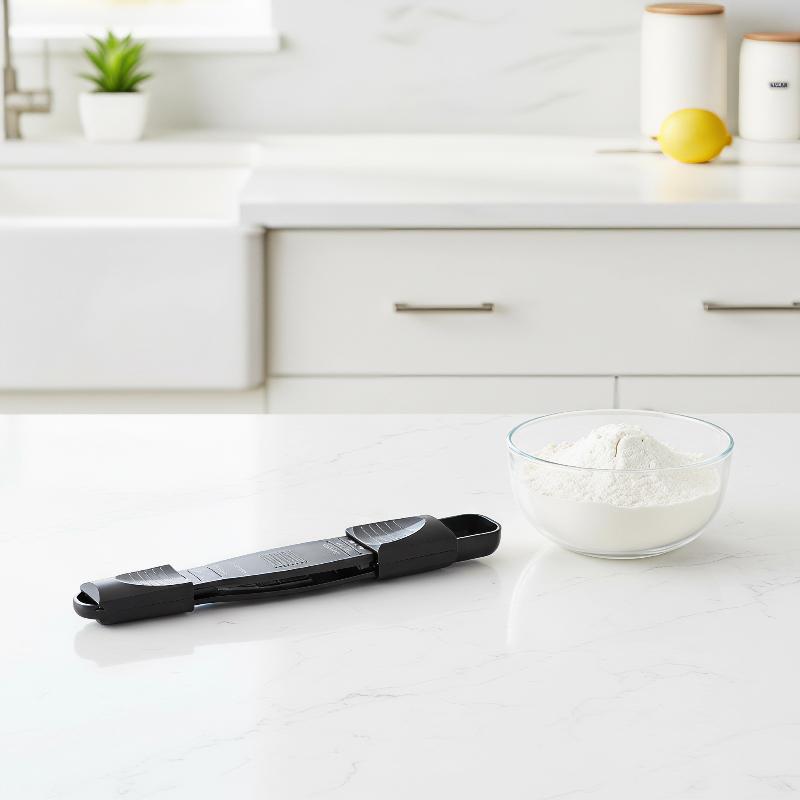 더블 엔드 조절식 계량 스푼 그램 밀리리터 티스푼 주방 - Coffee Tea Spoon 리뷰 및 가격