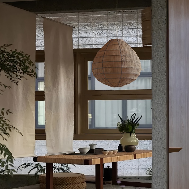 일본식 금속 천 펜던트 조명 홈스테이 티룸 레스토랑 젠 - Switching Coffee To Tea 리뷰 및 가격