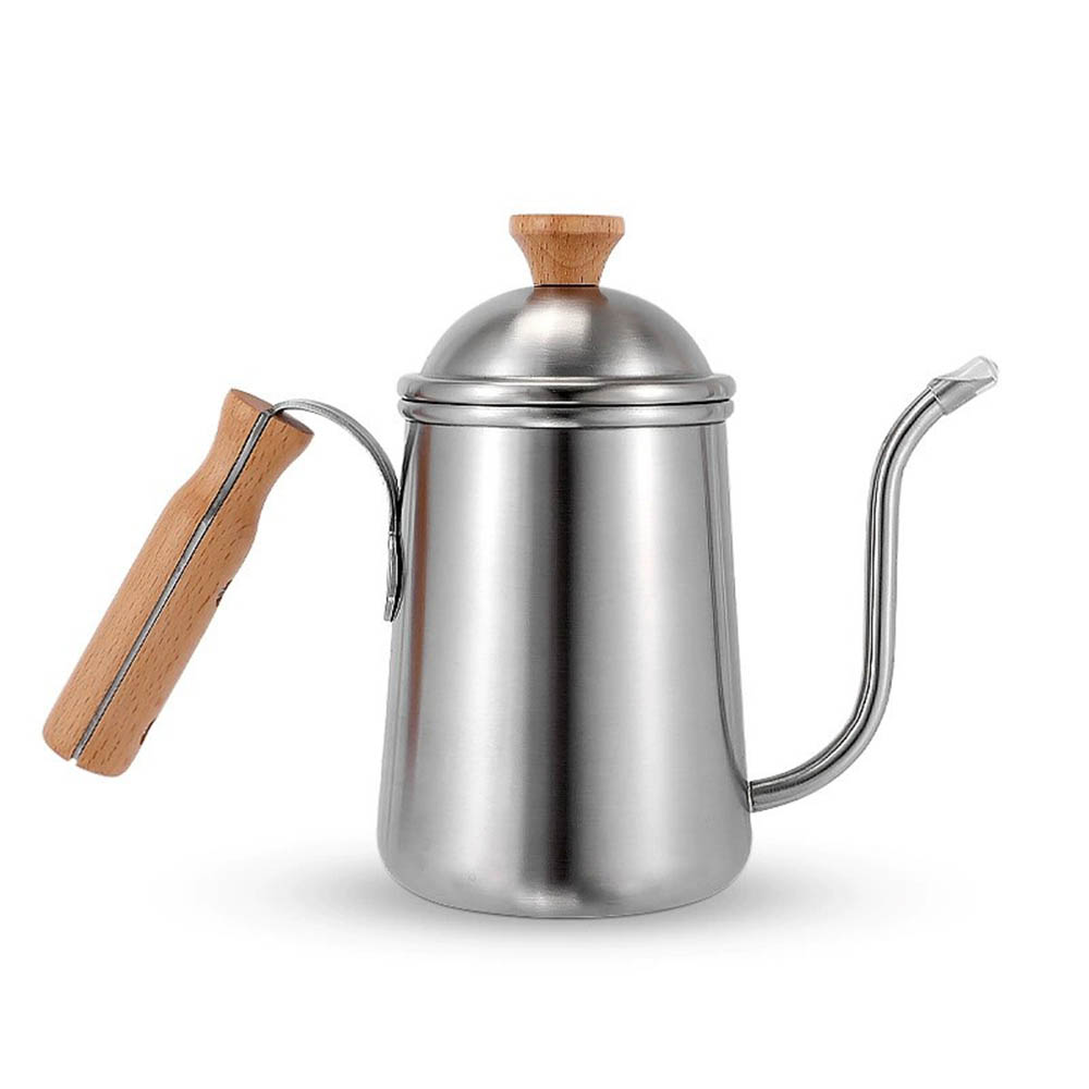 푸어 오버 커피 주전자 구즈넥 스테인레스 스틸 차 주전 - Coffee Tea Pots 리뷰 및 가격