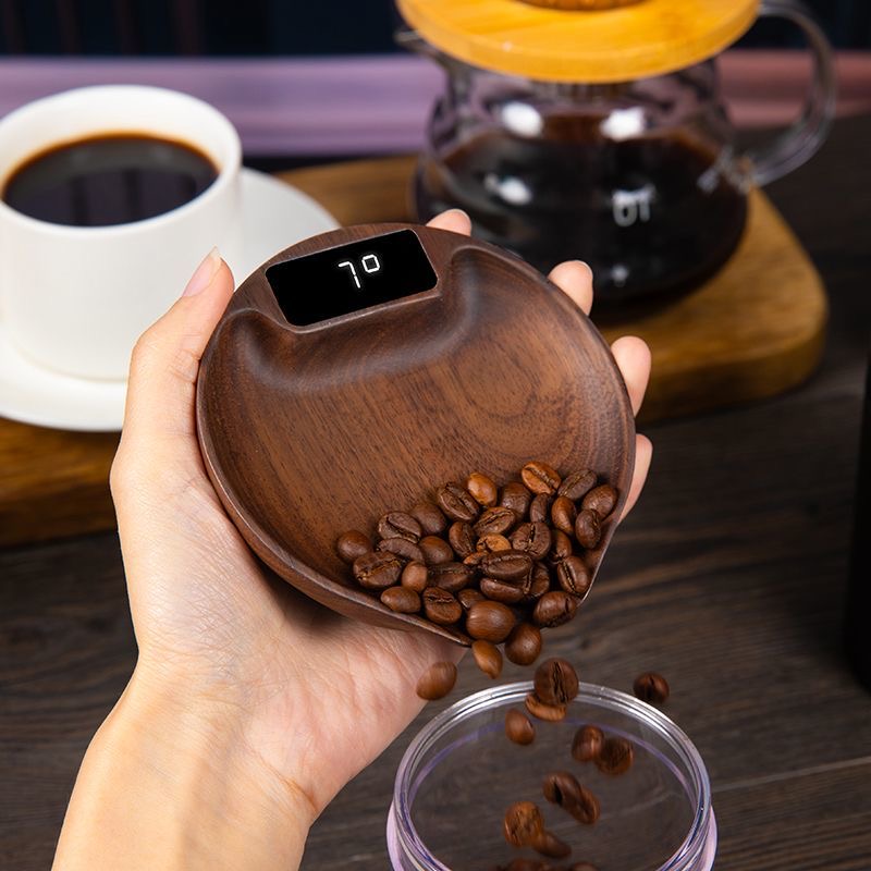 디지털 커피 저울, 차 저울, 긴 배터리 수명, 충전식 - Coffee Bean Scale 리뷰 및 가격