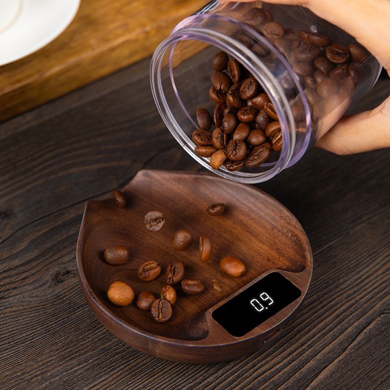 디지털 커피 저울, 차 저울, 긴 배터리 수명, 충전식 - Coffee Bean Scale 리뷰 및 가격