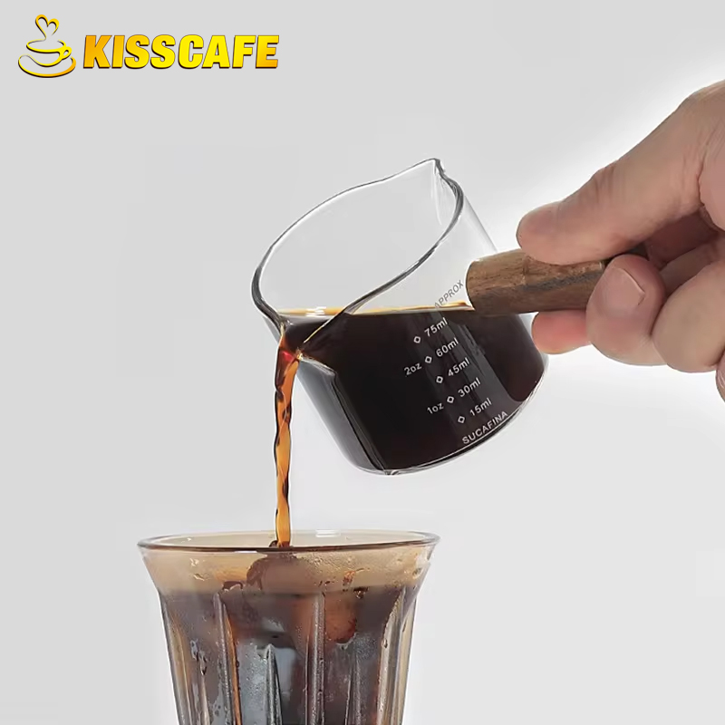 에스프레소 컵 커피 측정 샷 유리 추출 주전자 스케일  - Coffee Bean Scale 리뷰 및 가격