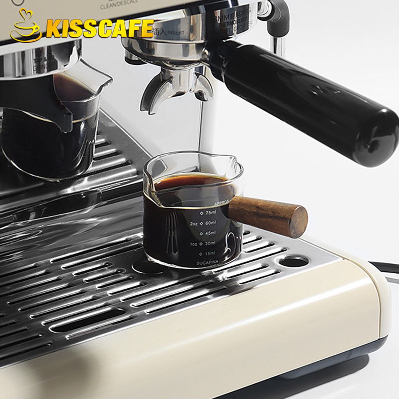 에스프레소 컵 커피 측정 샷 유리 추출 주전자 스케일  - Coffee Bean Scale 리뷰 및 가격