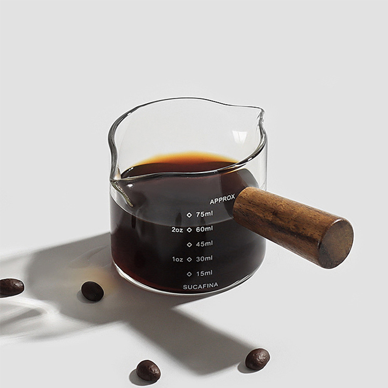 에스프레소 컵 커피 측정 샷 유리 추출 주전자 스케일  - Coffee Bean Scale 리뷰 및 가격