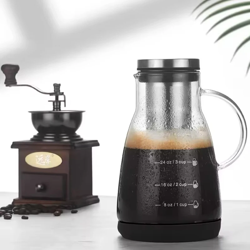 960ml 에스프레소 아이스 드립 메이커 유리 포트 커 - Coffee Tea Pots 리뷰 및 가격