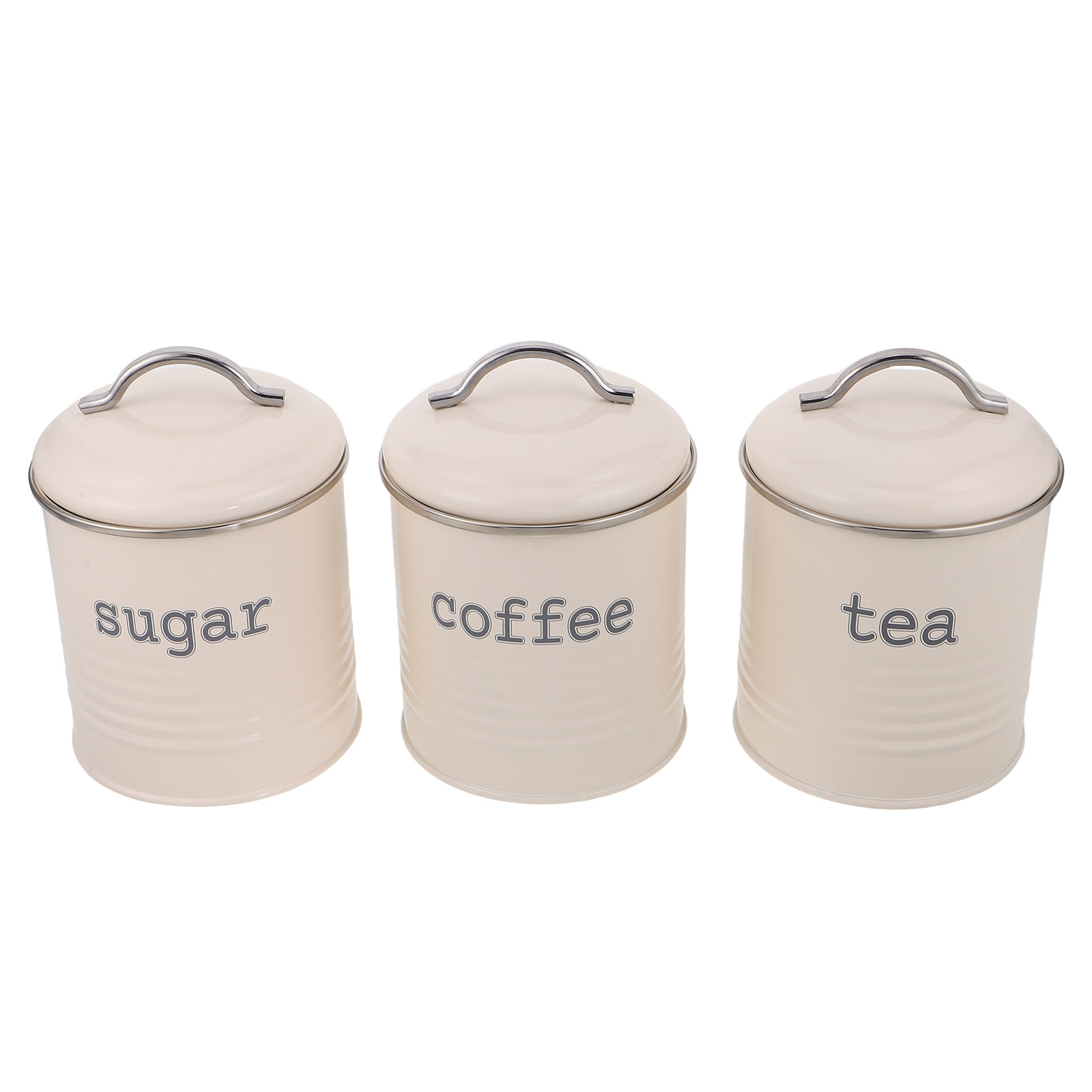 3개 세트 밀폐형 커피 원두 보관 용기, 밀폐형 차/설 - Coffee Tea Jar Set 리뷰 및 가격