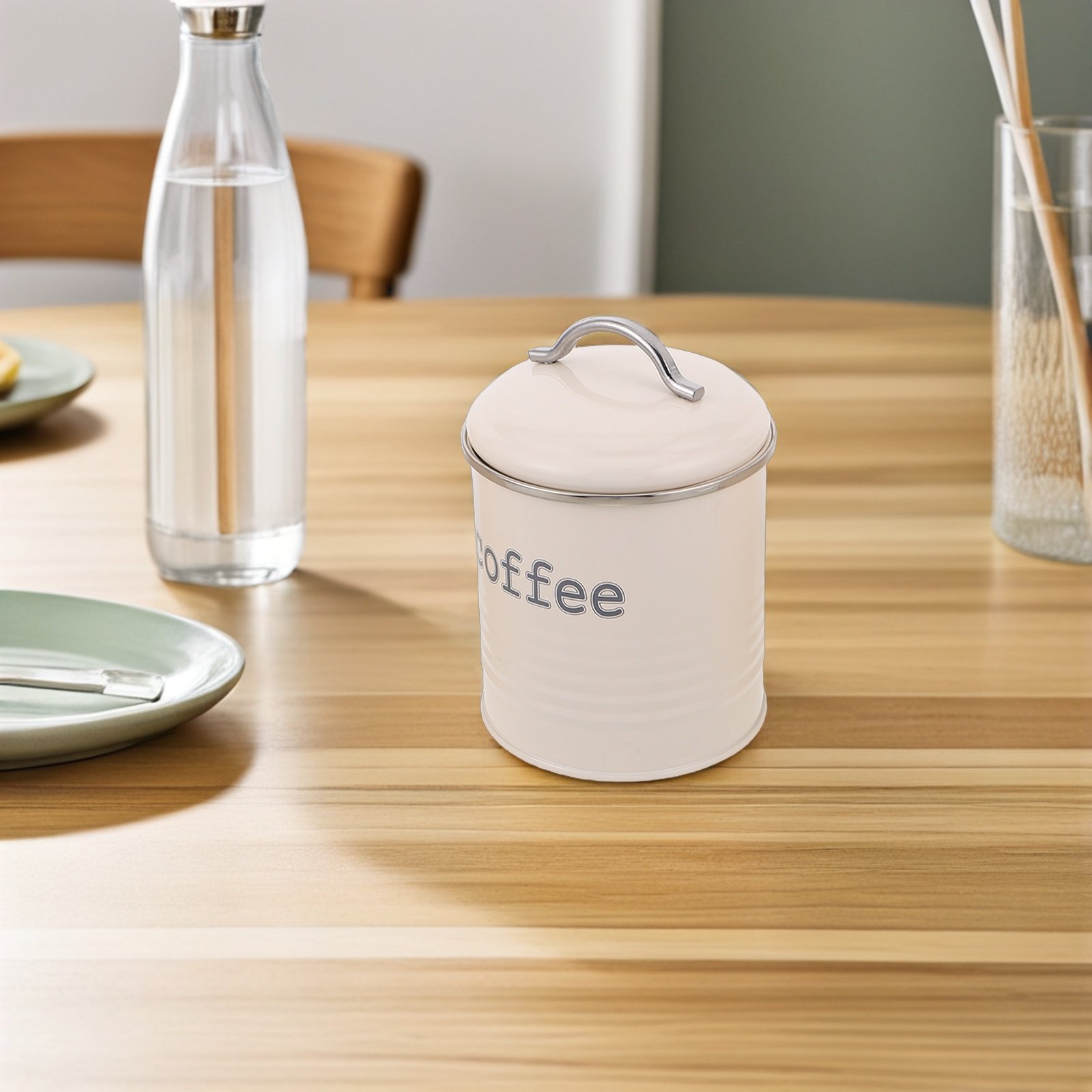 3개 세트 밀폐형 커피 원두 보관 용기, 밀폐형 차/설 - Coffee Tea Jar Set 리뷰 및 가격