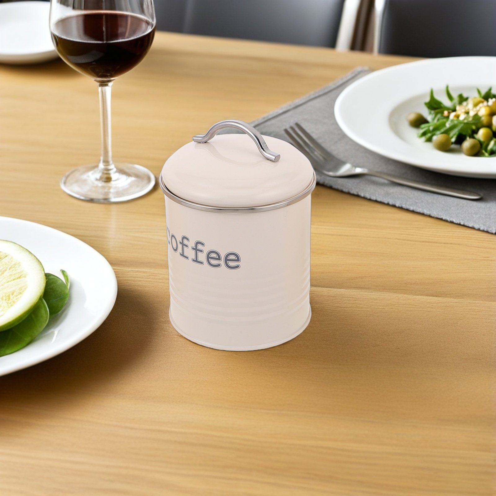 3개 세트 밀폐형 커피 원두 보관 용기, 밀폐형 차/설 - Coffee Tea Jar Set 리뷰 및 가격