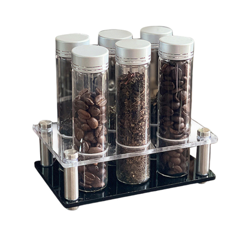커피 콩 저장 용기 휴대용 커피 저장 항아리 디스플레이 - Coffee Tea Jar Set 리뷰 및 가격