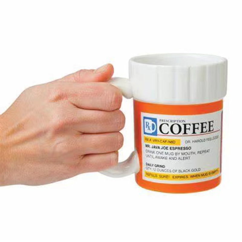 창의적인 세라믹 커피잔 약병 머그잔 아침 우유병 사무실 - Coffee Tea Jar Set 리뷰 및 가격