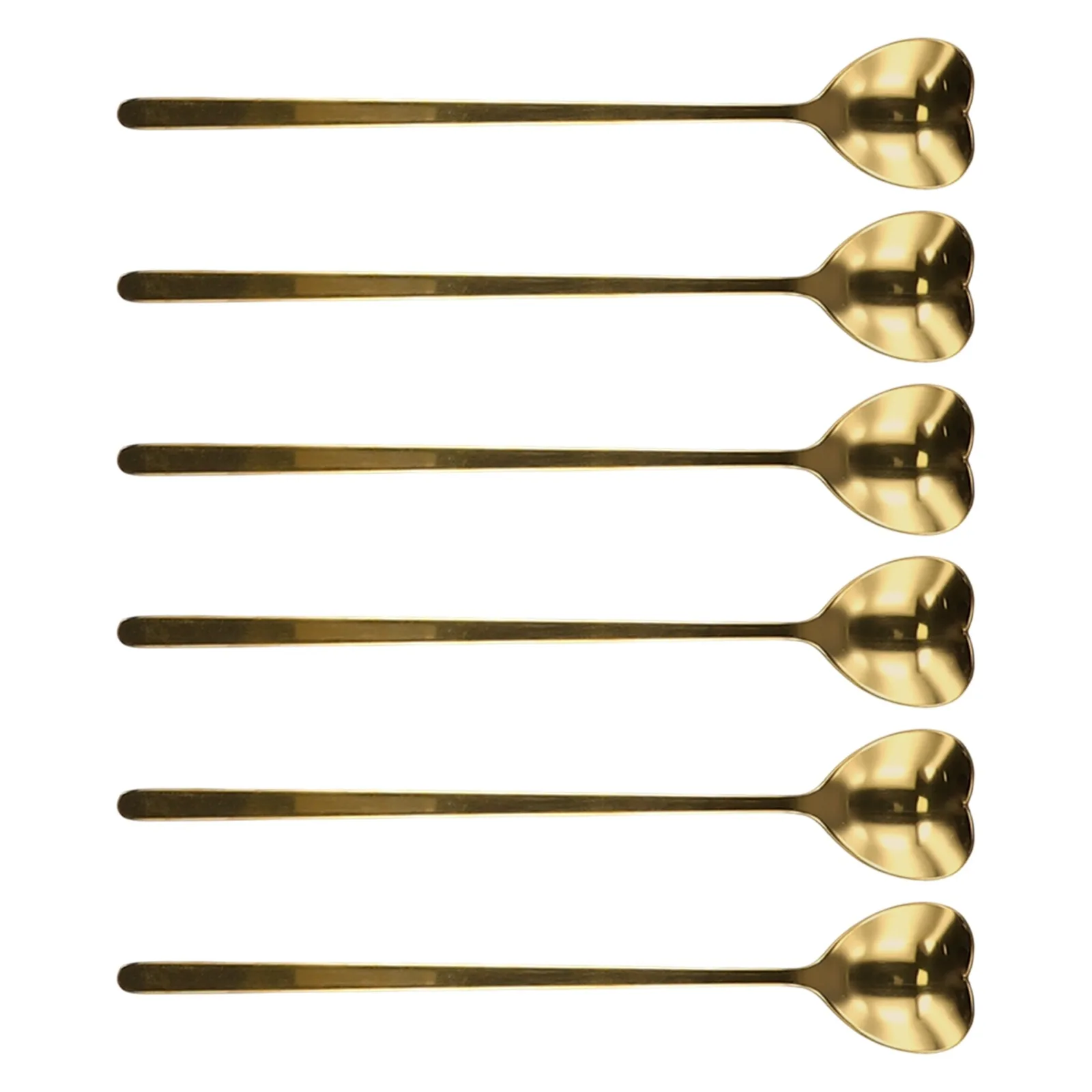 편안한 그립감의 티스푼 세트 커피 스쿱 커피 스푼 하트 - Coffee Tea Spoon 리뷰 및 가격