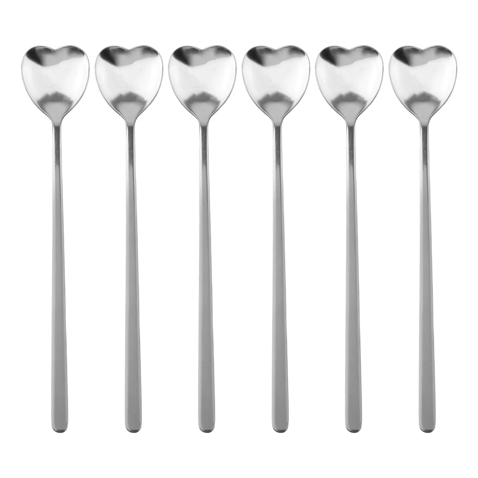 편안한 그립감의 티스푼 세트 커피 스쿱 커피 스푼 하트 - Coffee Tea Spoon 리뷰 및 가격